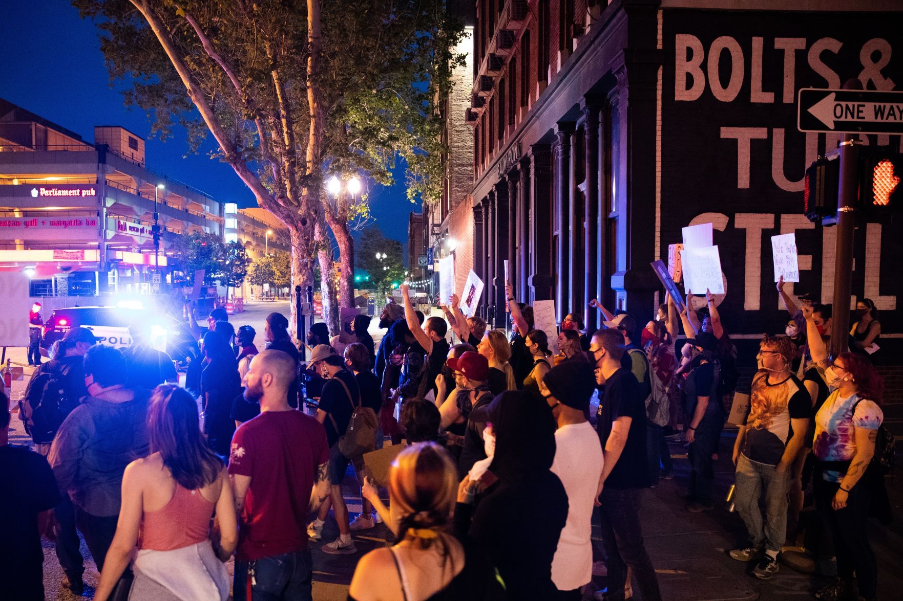 Wednesday Protest